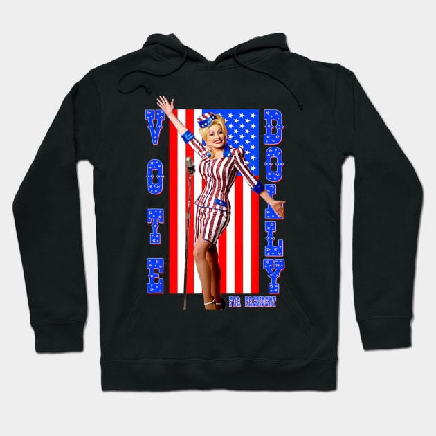 Dolly-Parton Hoodie by Activate